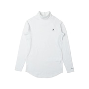 (レディース)ゴルフウェア 保温 吸汗速乾 ファントムワッフルインナーモックネック VMI-WIW2322018-WHT