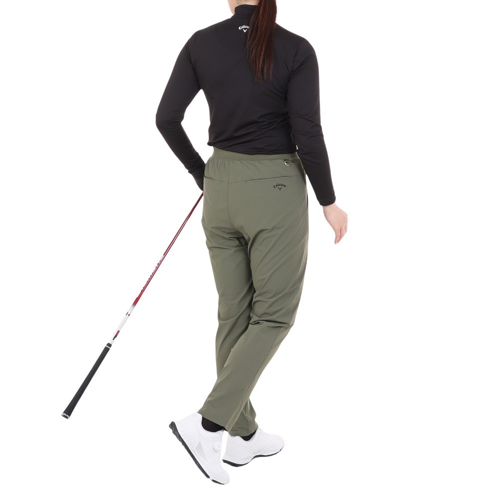 キャロウェイ（CALLAWAY）（レディース）ゴルフウェア インナー 吸汗速乾 クールコア 天竺ハイネックインナーシャツ C24932200-1010