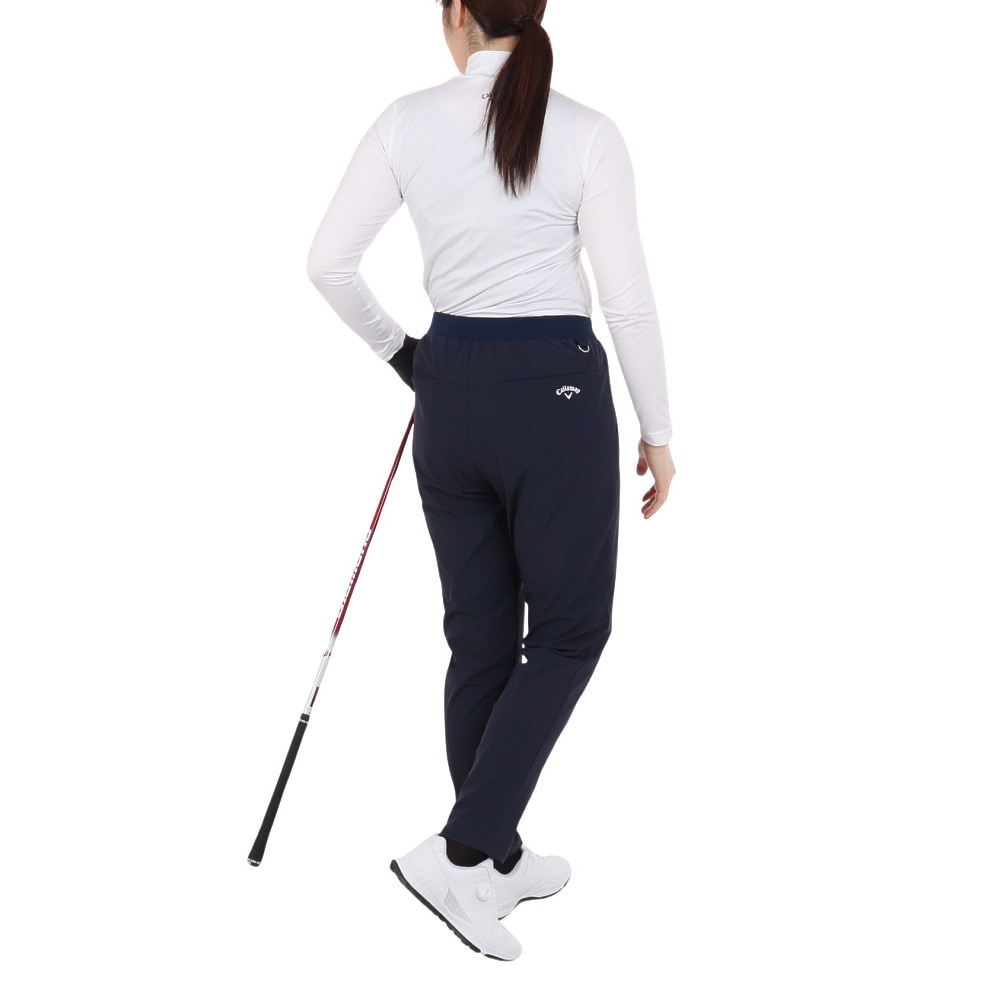 キャロウェイ（CALLAWAY）（レディース）ゴルフウェア インナー 吸汗速乾 クールコア 天竺ハイネックインナーシャツ C24932200-1030