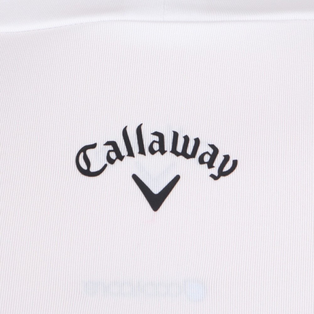 キャロウェイ（CALLAWAY）（レディース）ゴルフウェア インナー 吸汗速乾 クールコア 天竺ハイネックインナーシャツ C24932200-1030