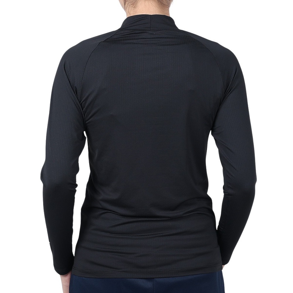 トミーアーマー（Tommy Armour）（レディース）ゴルフウェア インナー ベーシック モックネック 長袖シャツ TAGC24B080115 BLK