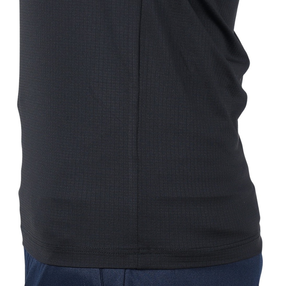 トミーアーマー（Tommy Armour）（レディース）ゴルフウェア インナー ベーシック モックネック 長袖シャツ TAGC24B080115 BLK