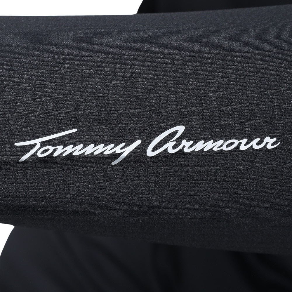 トミーアーマー（Tommy Armour）（レディース）ゴルフウェア インナー ベーシック モックネック 長袖シャツ TAGC24B080115 BLK
