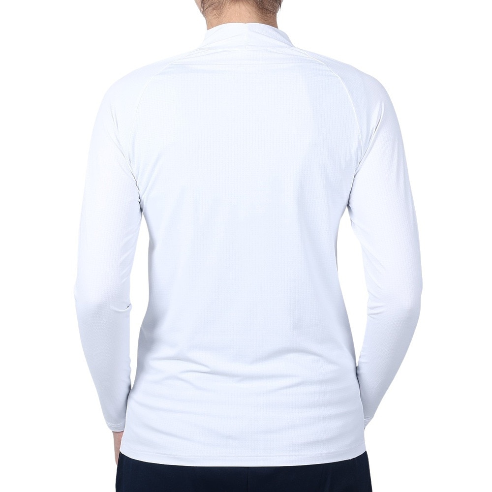 トミーアーマー（Tommy Armour）（レディース）ゴルフウェア インナー ベーシック モックネック 長袖シャツ TAGC24B080115 WHT