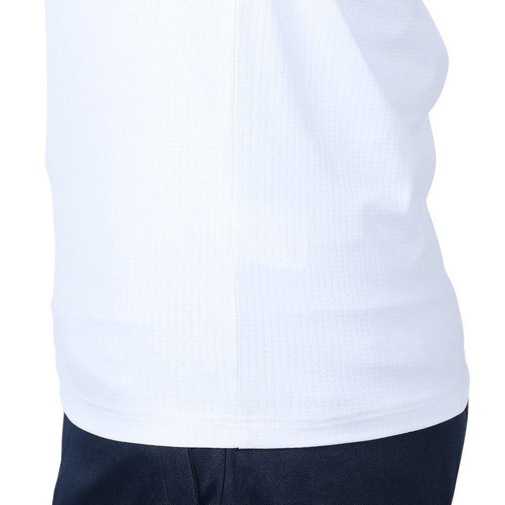 トミーアーマー（Tommy Armour）（レディース）ゴルフウェア インナー ベーシック モックネック 長袖シャツ TAGC24B080115 WHT