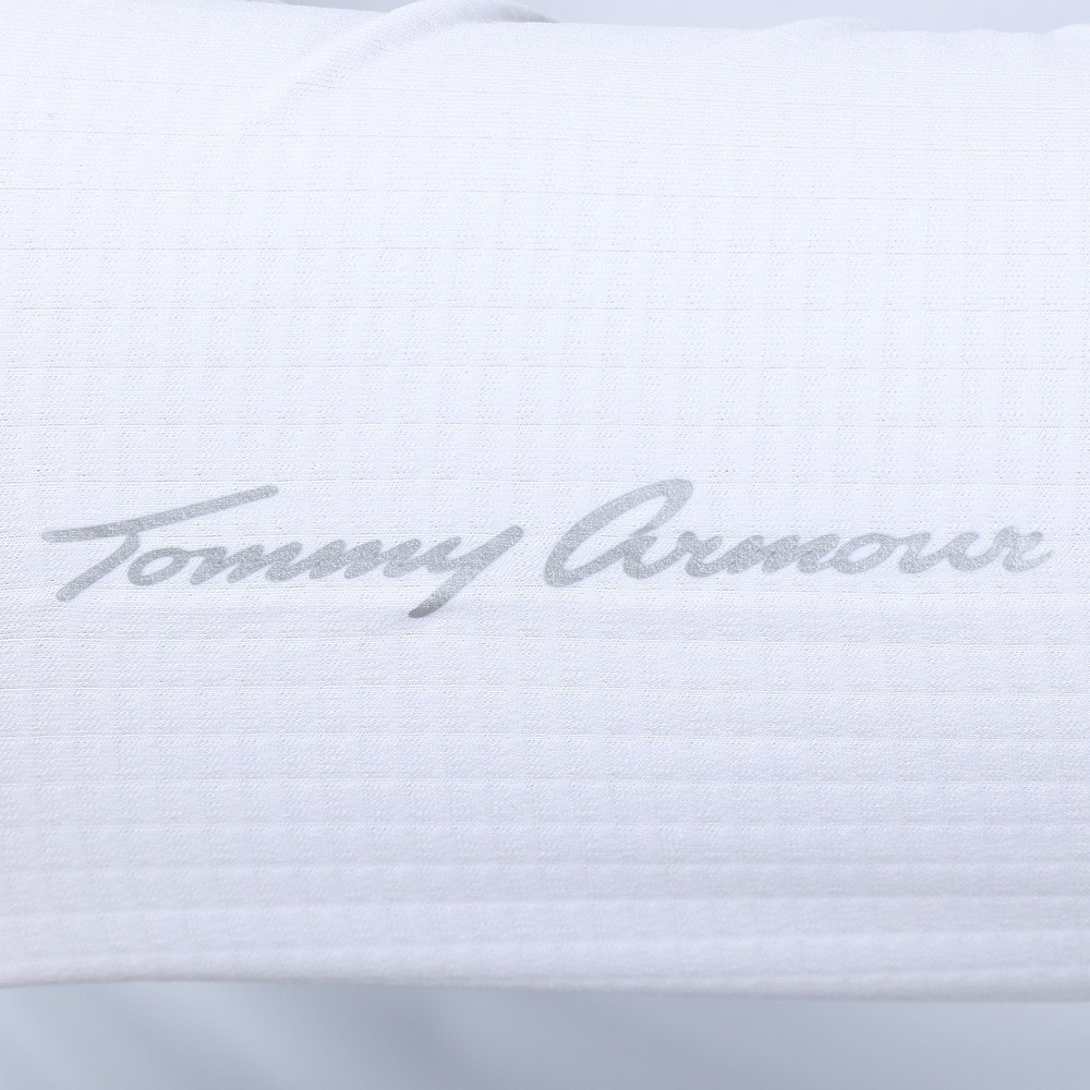 トミーアーマー（Tommy Armour）（レディース）ゴルフウェア インナー ベーシック モックネック 長袖シャツ TAGC24B080115 WHT