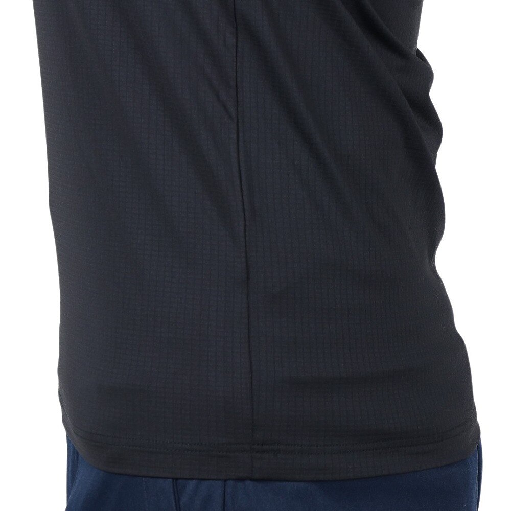 トミーアーマー（Tommy Armour）（レディース）ゴルフウェア インナー ベーシック Uネック 長袖シャツ TAGC24B080116 BLK