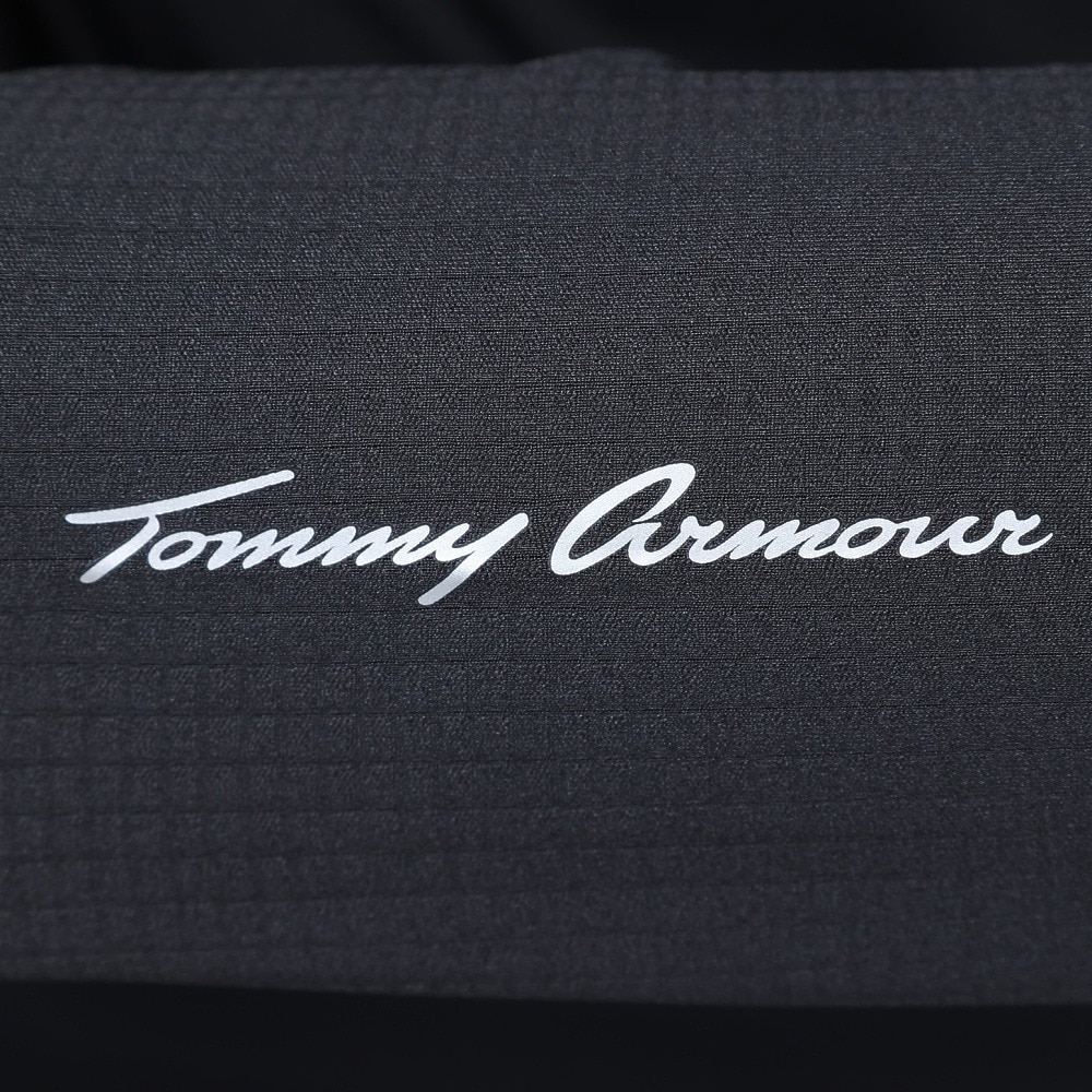 トミーアーマー（Tommy Armour）（レディース）ゴルフウェア インナー ベーシック Uネック 長袖シャツ TAGC24B080116 BLK