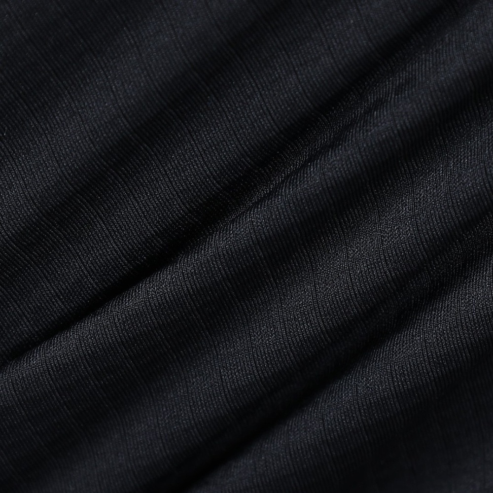 トミーアーマー（Tommy Armour）（レディース）ゴルフウェア インナー ベーシック Uネック 長袖シャツ TAGC24B080116 BLK