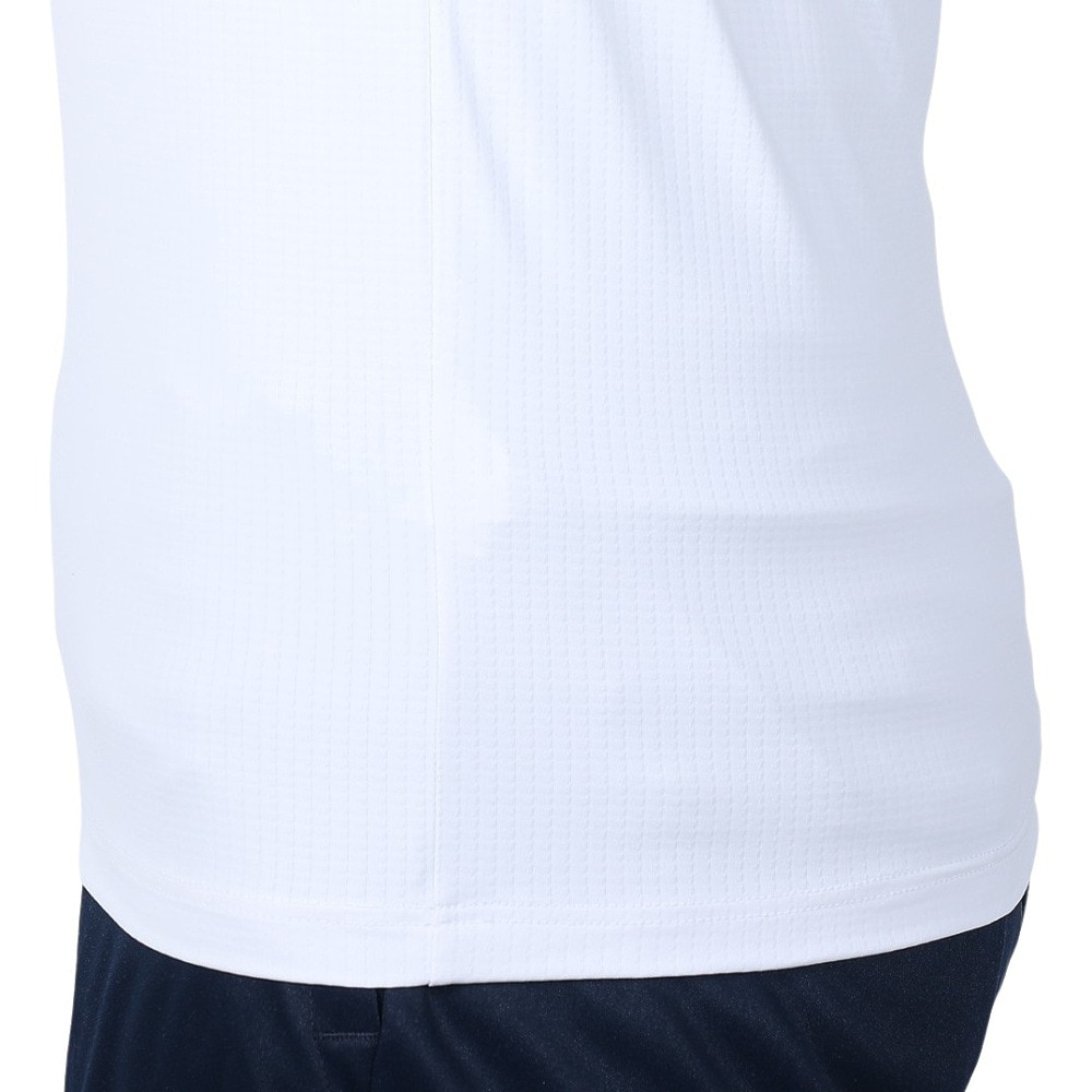 トミーアーマー（Tommy Armour）（レディース）ゴルフウェア インナー ベーシック Uネック 長袖シャツ TAGC24B080116 WHT