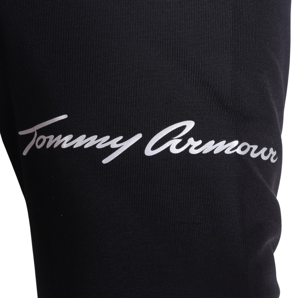 トミーアーマー（Tommy Armour）（レディース）ゴルフウェア インナー 吸汗速乾 接触冷感 Cool Touch 長袖シャツ TAGC24S080055 BLK