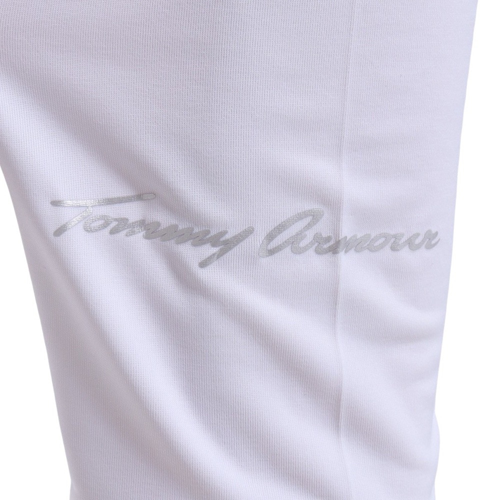 トミーアーマー（Tommy Armour）（レディース）ゴルフウェア インナー 吸汗速乾 接触冷感 Cool Touch 長袖シャツ TAGC24S080055 WHT
