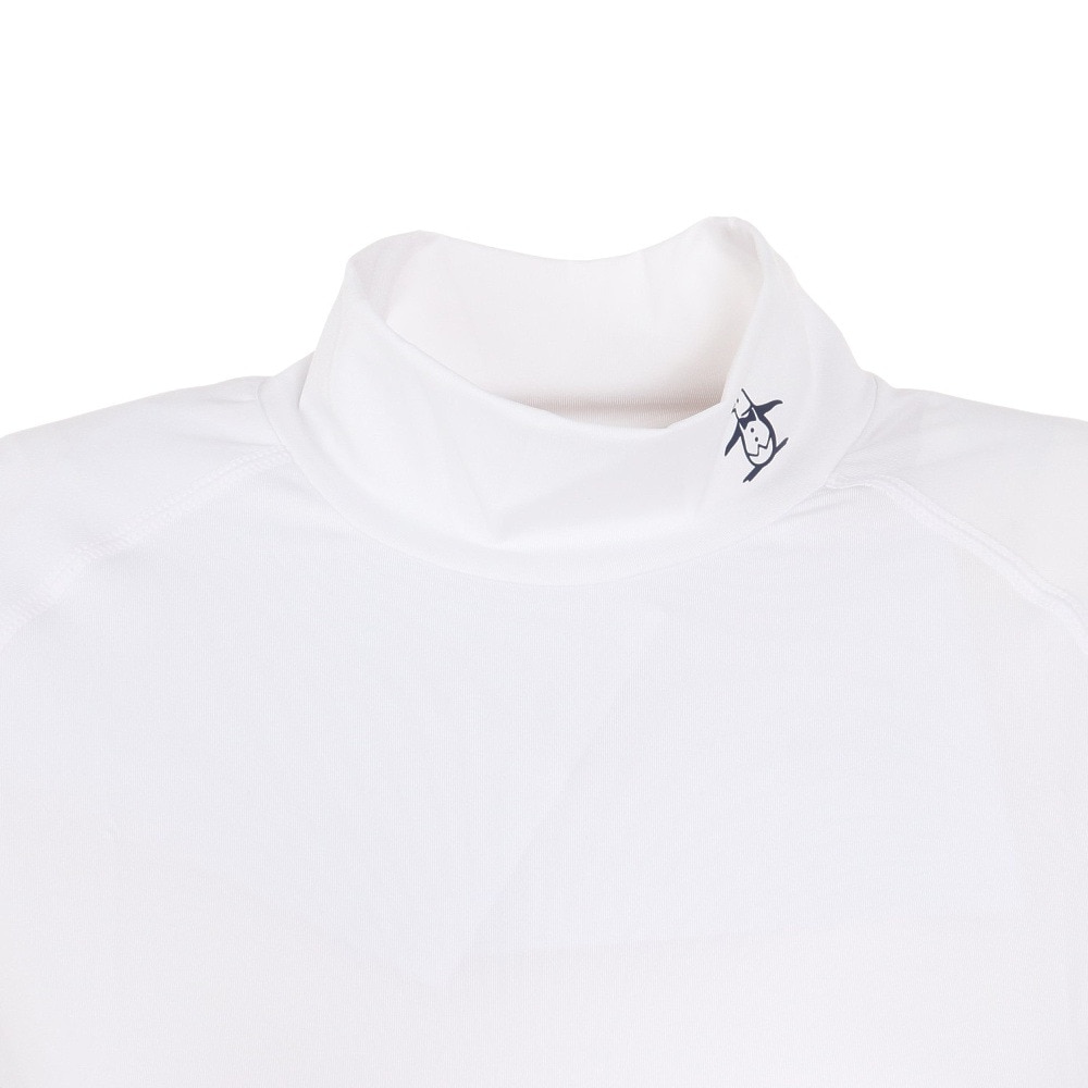 マンシングウエア（MUNSING WEAR）（レディース）ゴルフウェア 吸汗速乾 遮熱 長袖アンダーシャツ MGWXJM01 WH00