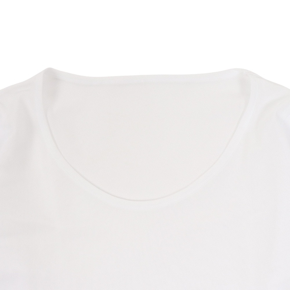 マンシングウエア（MUNSING WEAR）（レディース）ゴルフウェア クルーネック長袖アンダーシャツ MGWXJM02 WH00