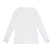 (レディース)ゴルフウェア クルーネック長袖アンダーシャツ MGWXJM02 WH00