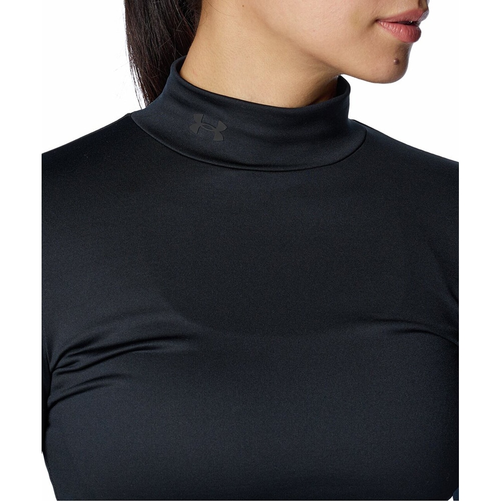 アンダーアーマー（UNDER ARMOUR）（レディース）ゴルフウェア CGI Comp長袖モックネックシャツ 1388324 001
