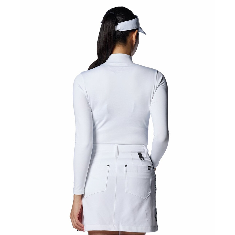 アンダーアーマー（UNDER ARMOUR）（レディース）ゴルフウェア CGI Comp長袖モックネックシャツ 1388324 100