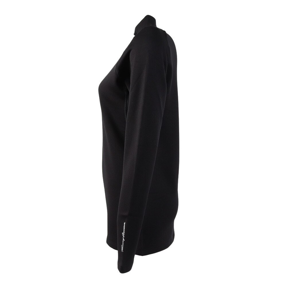 トミーアーマー（Tommy Armour）（レディース）ゴルフウェア 吸汗速乾 DRY WARM HN 長袖シャツ 下着 TAGC24F080052 BLK