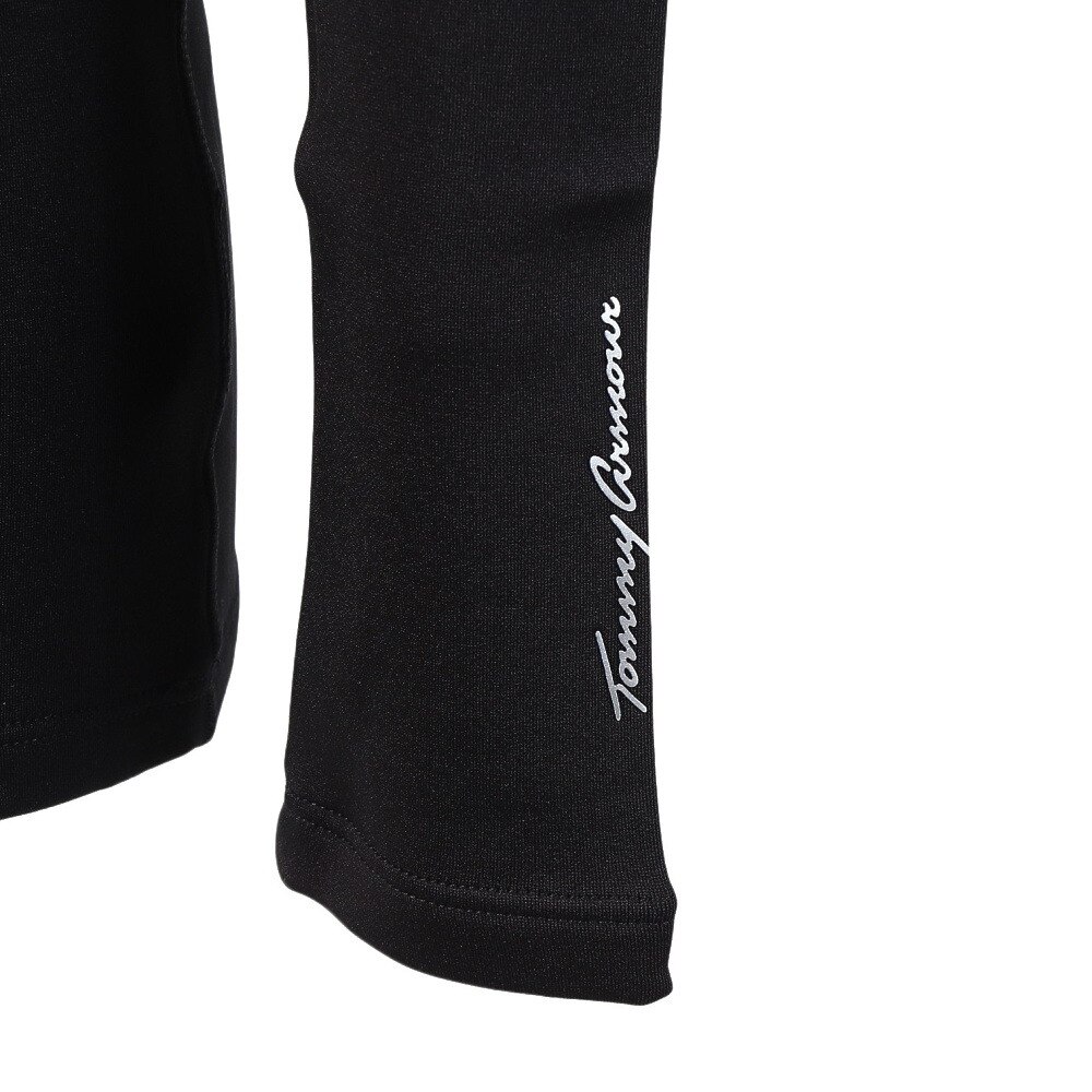 トミーアーマー（Tommy Armour）（レディース）ゴルフウェア 吸汗速乾 DRY WARM HN 長袖シャツ 下着 TAGC24F080052 BLK