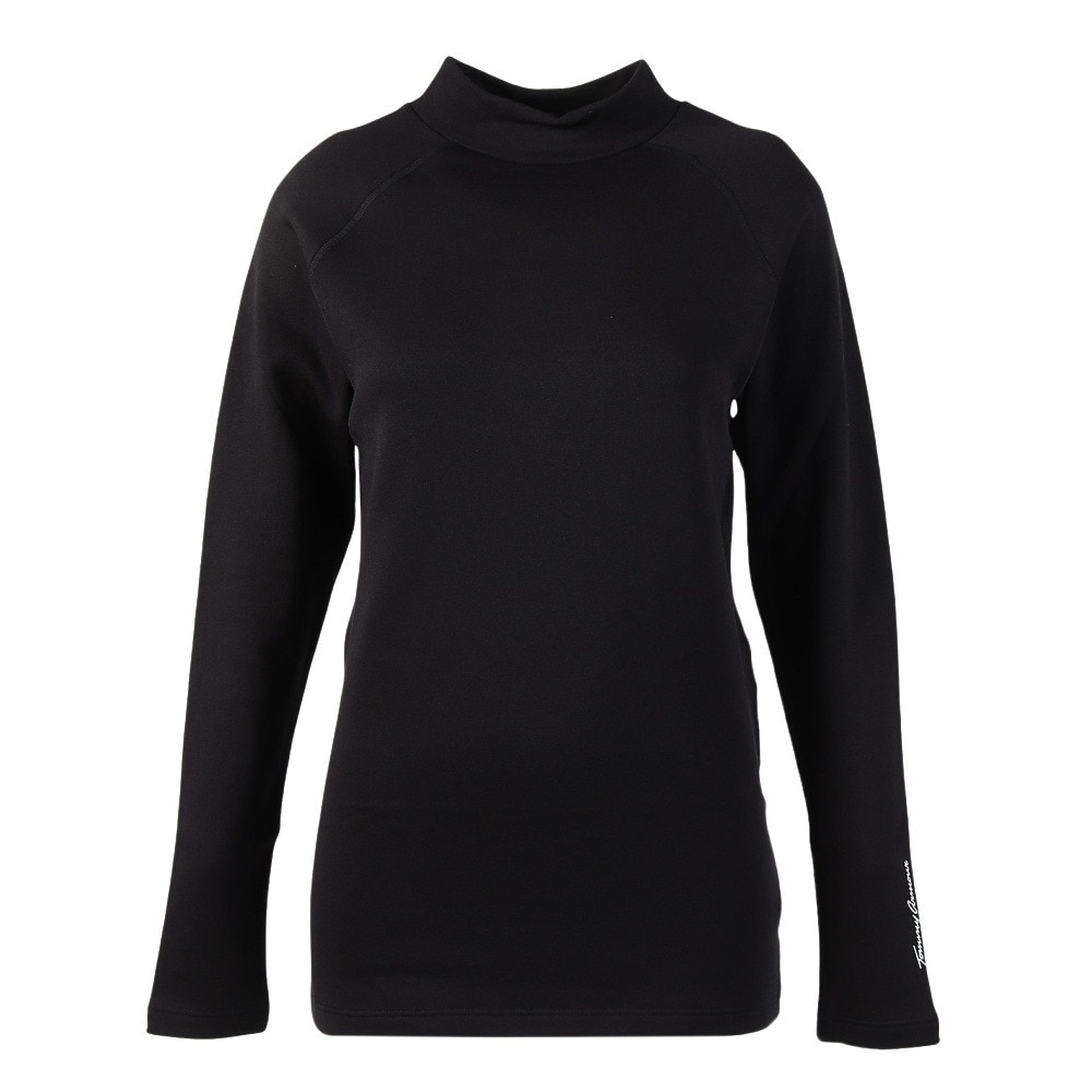 トミーアーマー（Tommy Armour）（レディース）ゴルフウェア 吸汗速乾 DRY WARM HN 長袖シャツ 下着 TAGC24F080052 BLK