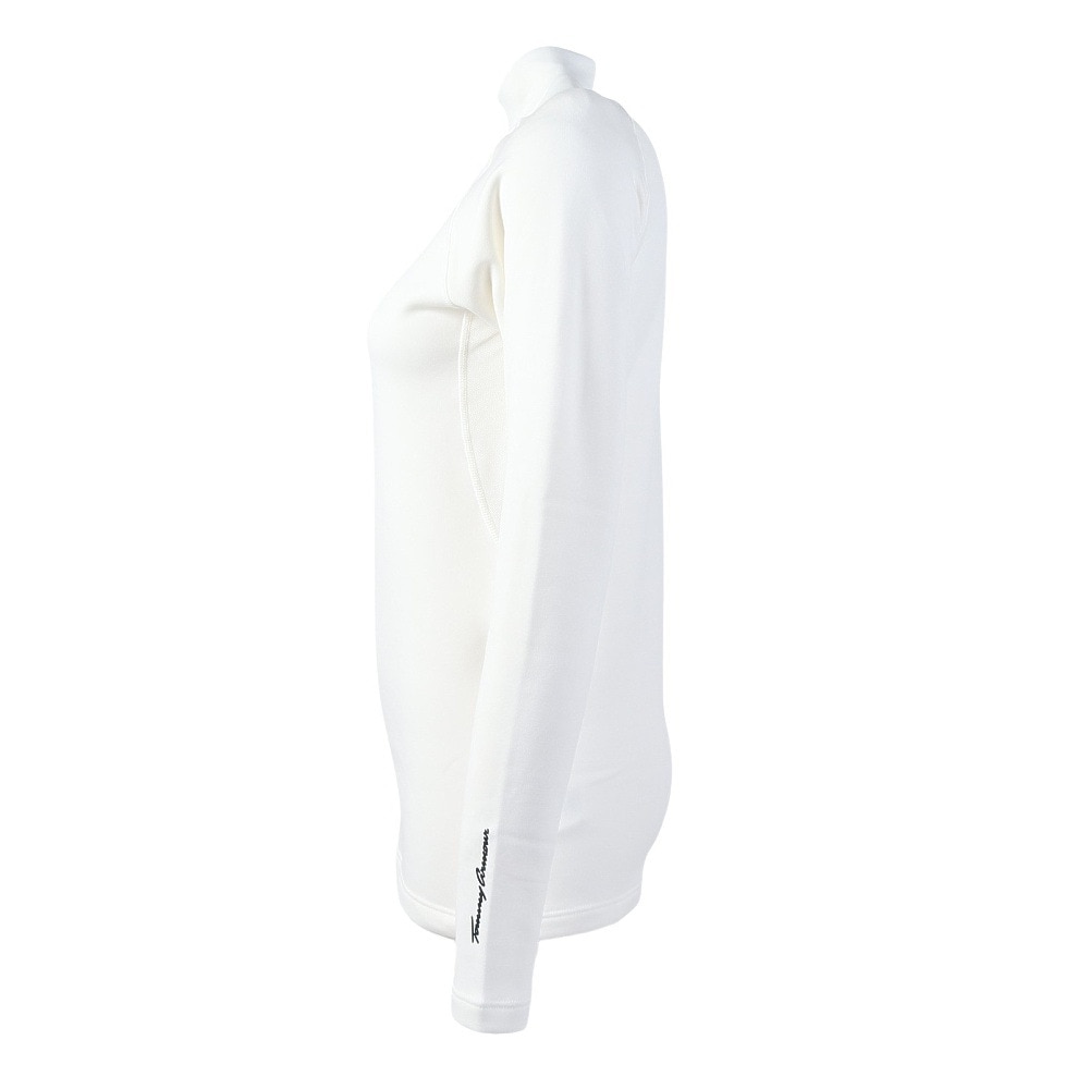 トミーアーマー（Tommy Armour）（レディース）ゴルフウェア 吸汗速乾 DRY WARM HN 長袖シャツ 下着 TAGC24F080052 WHT
