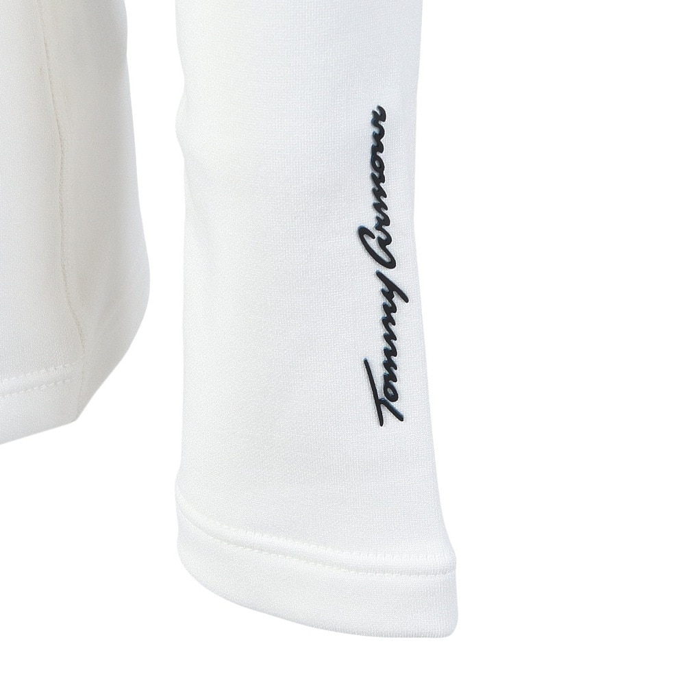 トミーアーマー（Tommy Armour）（レディース）ゴルフウェア 吸汗速乾 DRY WARM HN 長袖シャツ 下着 TAGC24F080052 WHT