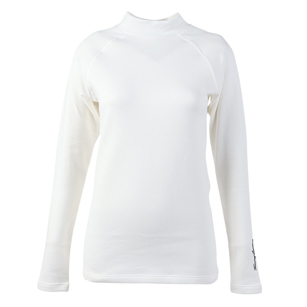 トミーアーマー（Tommy Armour）（レディース）ゴルフウェア 吸汗速乾 DRY WARM HN 長袖シャツ 下着 TAGC24F080052 WHT