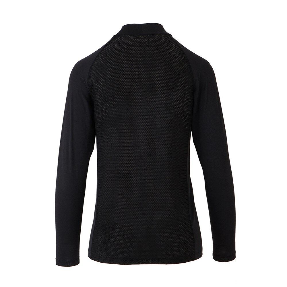 トミーアーマー（Tommy Armour）（レディース）ゴルフウェア 接触冷感 長袖 モックネックシャツ TAGC25S080022 BLK