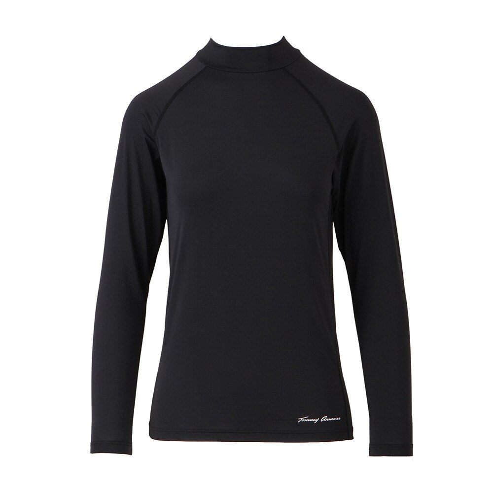 トミーアーマー（Tommy Armour）（レディース）ゴルフウェア 接触冷感 長袖 モックネックシャツ TAGC25S080022 BLK