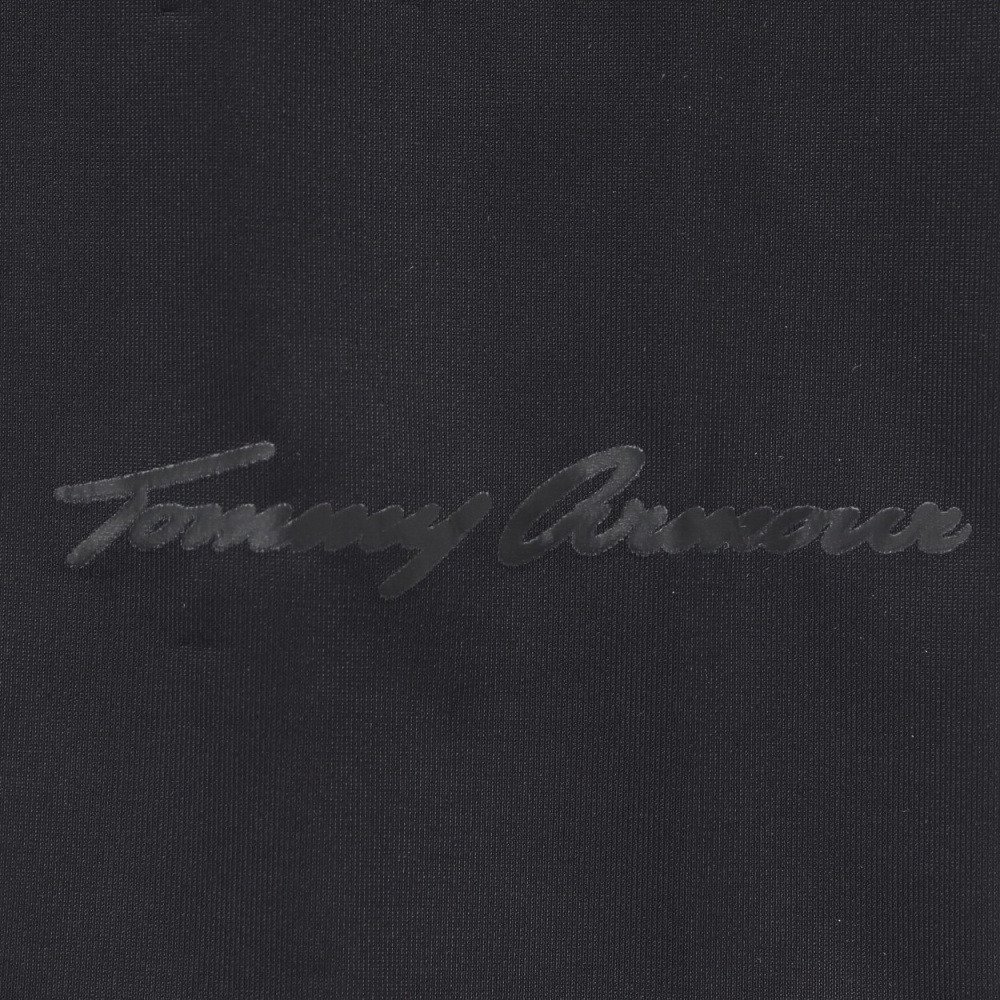 トミーアーマー（Tommy Armour）（レディース）ゴルフウェア 吸汗速乾 接触冷感 長袖モックネック インナーシャツ TAGC26SSCA101 BLK