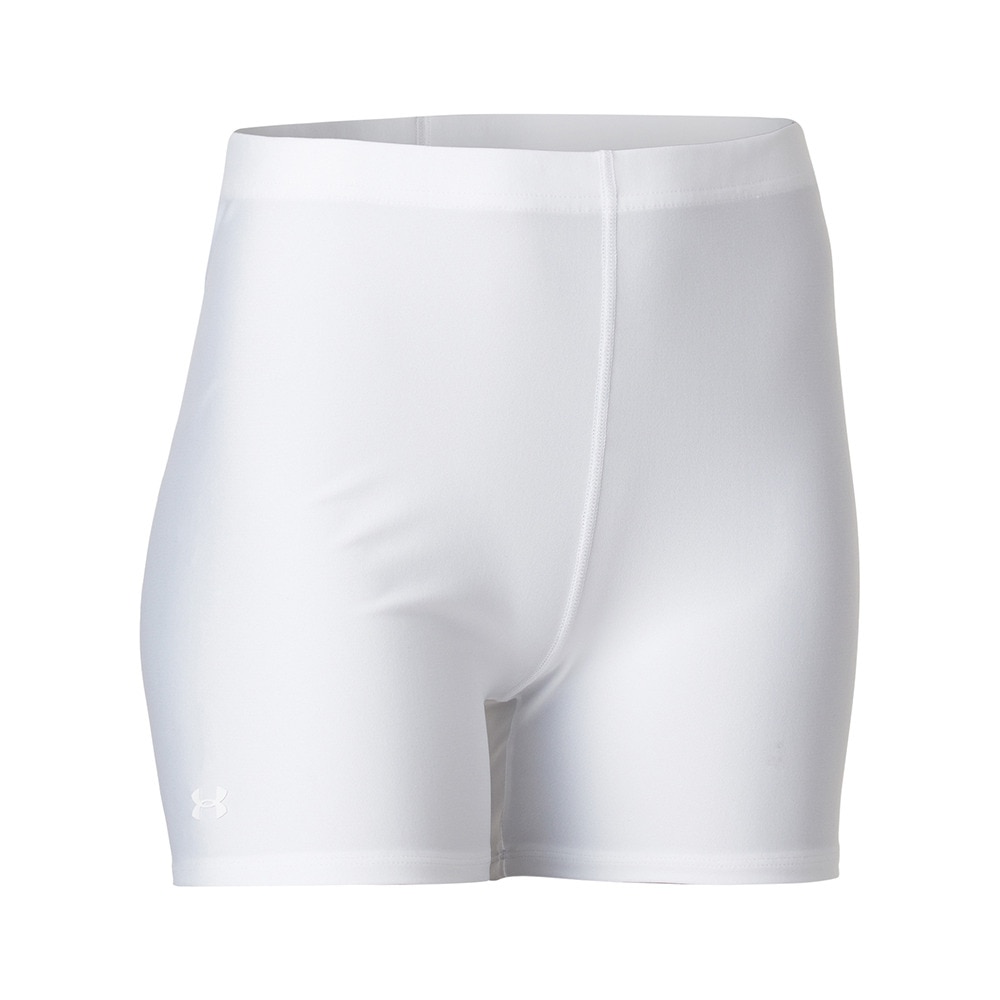アンダーアーマー（UNDER ARMOUR）（レディース）ゴルフウェア 消臭 ヒートギア コンプレッション ショーツ 1384853 100