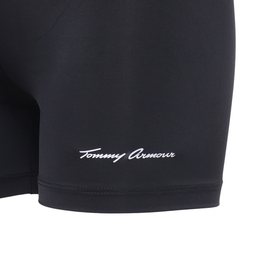 トミーアーマー（Tommy Armour）（レディース）ゴルフ 吸汗速乾 接触冷感 Cool Touch インナーパンツ TAGC24S080061 BLK
