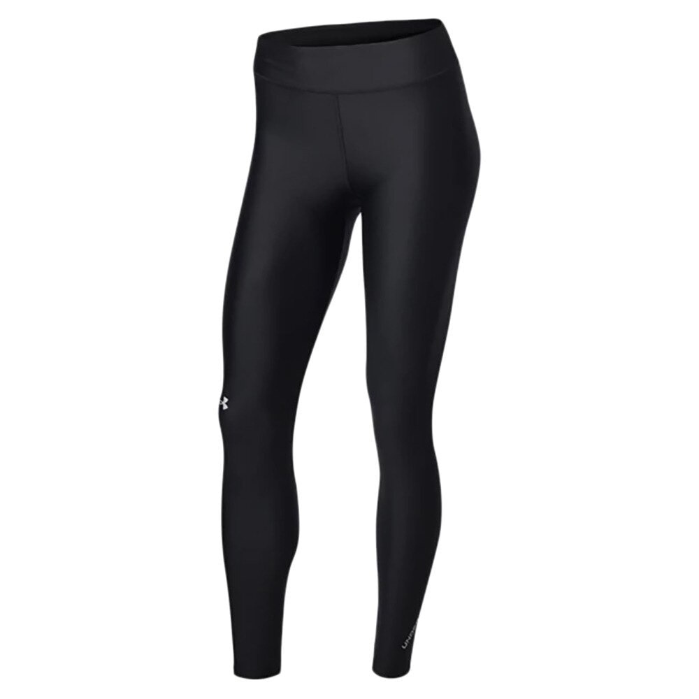 アンダーアーマー（UNDER ARMOUR）（レディース）ゴルフウェア 吸汗速乾 抗菌防臭 ヒートギア レギンス 1372780 001