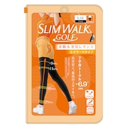 (レディース)ゴルフウェア 吸汗速乾 美脚&美尻レギンス SWG003 BLK LL