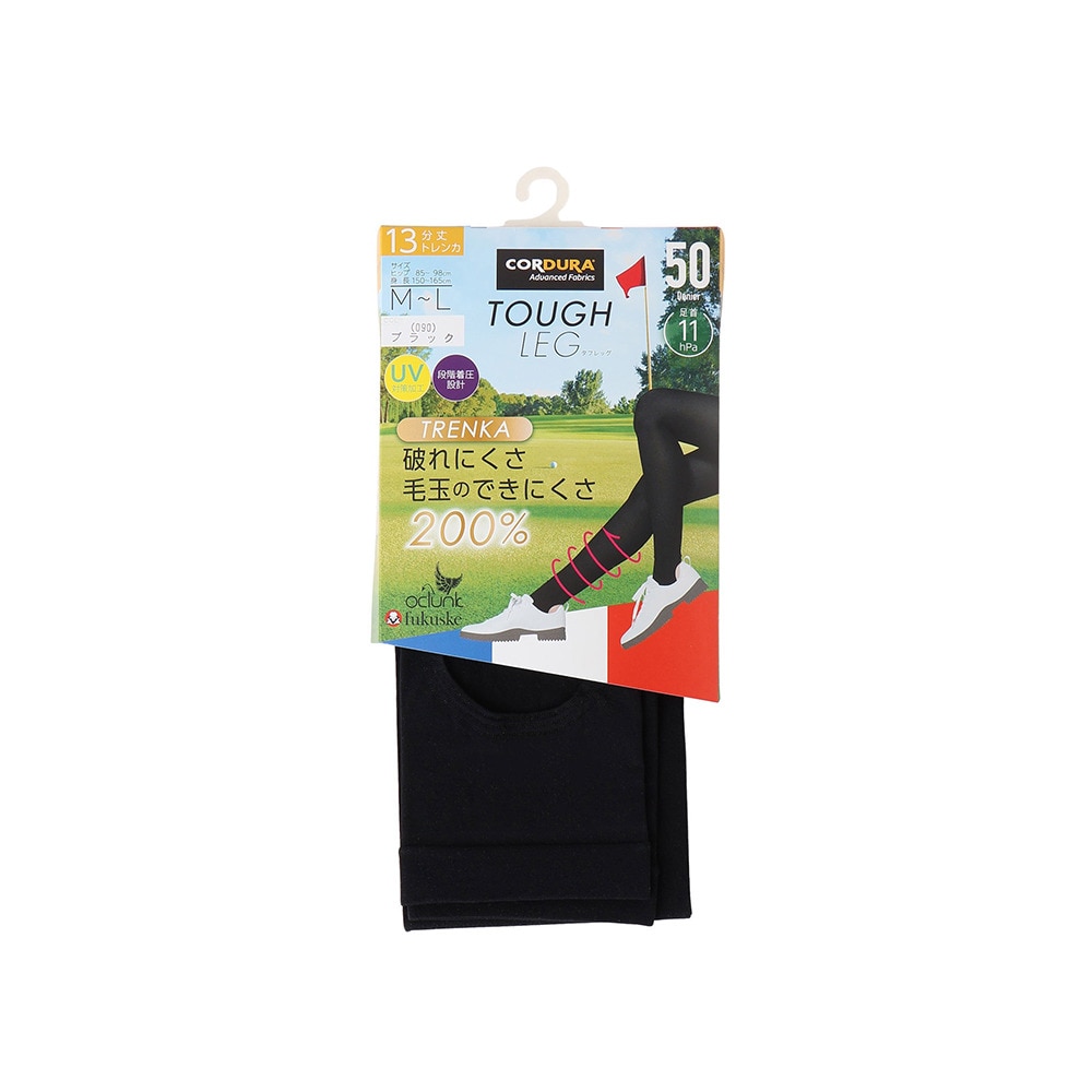 クランク（CLUNK）（レディース）50Dコーデュラトレンカ CL5TUU02 BLK