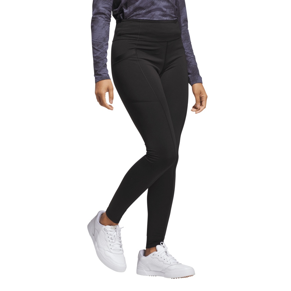 アディダス（adidas）（レディース）アルティメット365 COLD. RDY レギンス I3543-JX1727 BLK