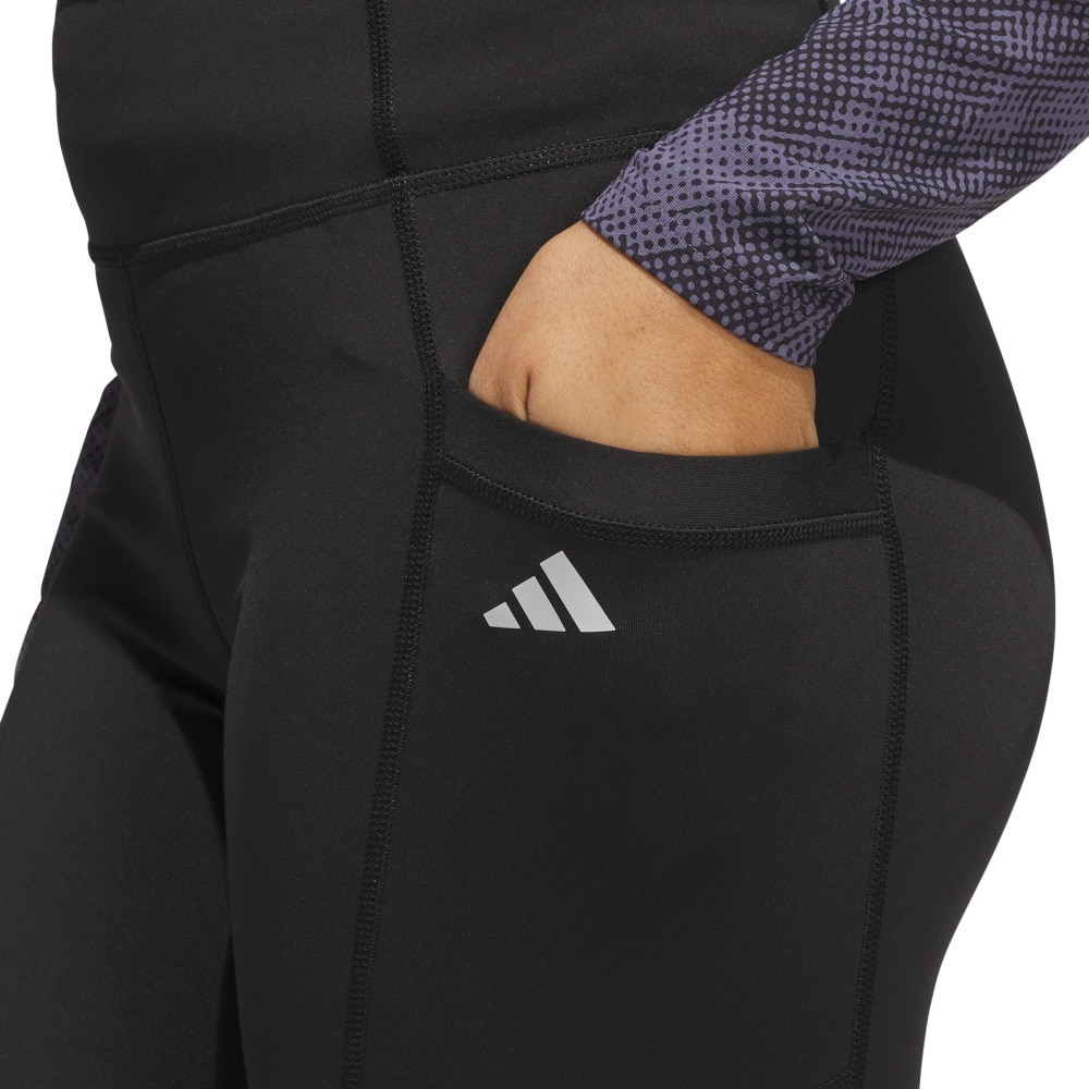 アディダス（adidas）（レディース）アルティメット365 COLD. RDY レギンス I3543-JX1727 BLK