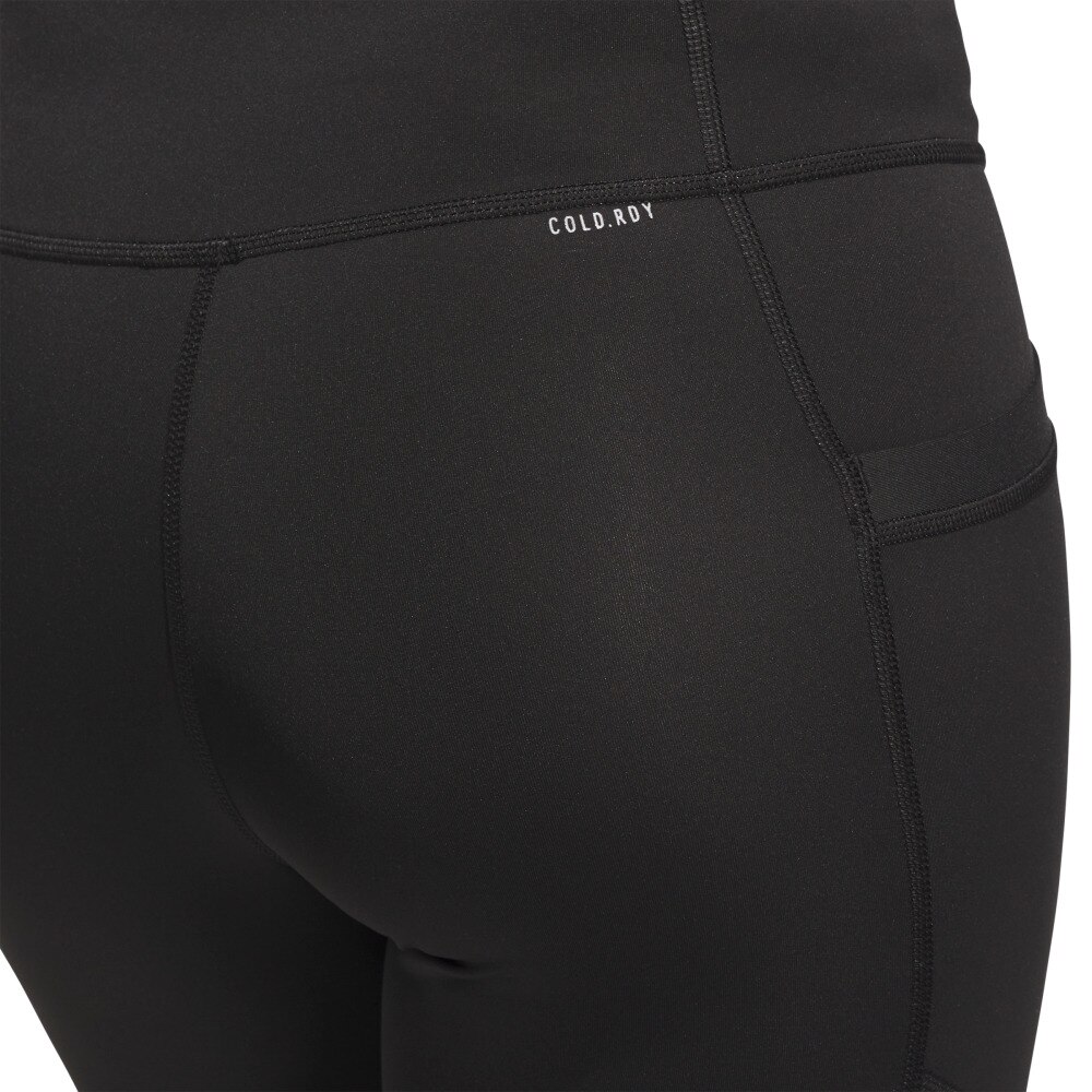 アディダス（adidas）（レディース）アルティメット365 COLD. RDY レギンス I3543-JX1727 BLK
