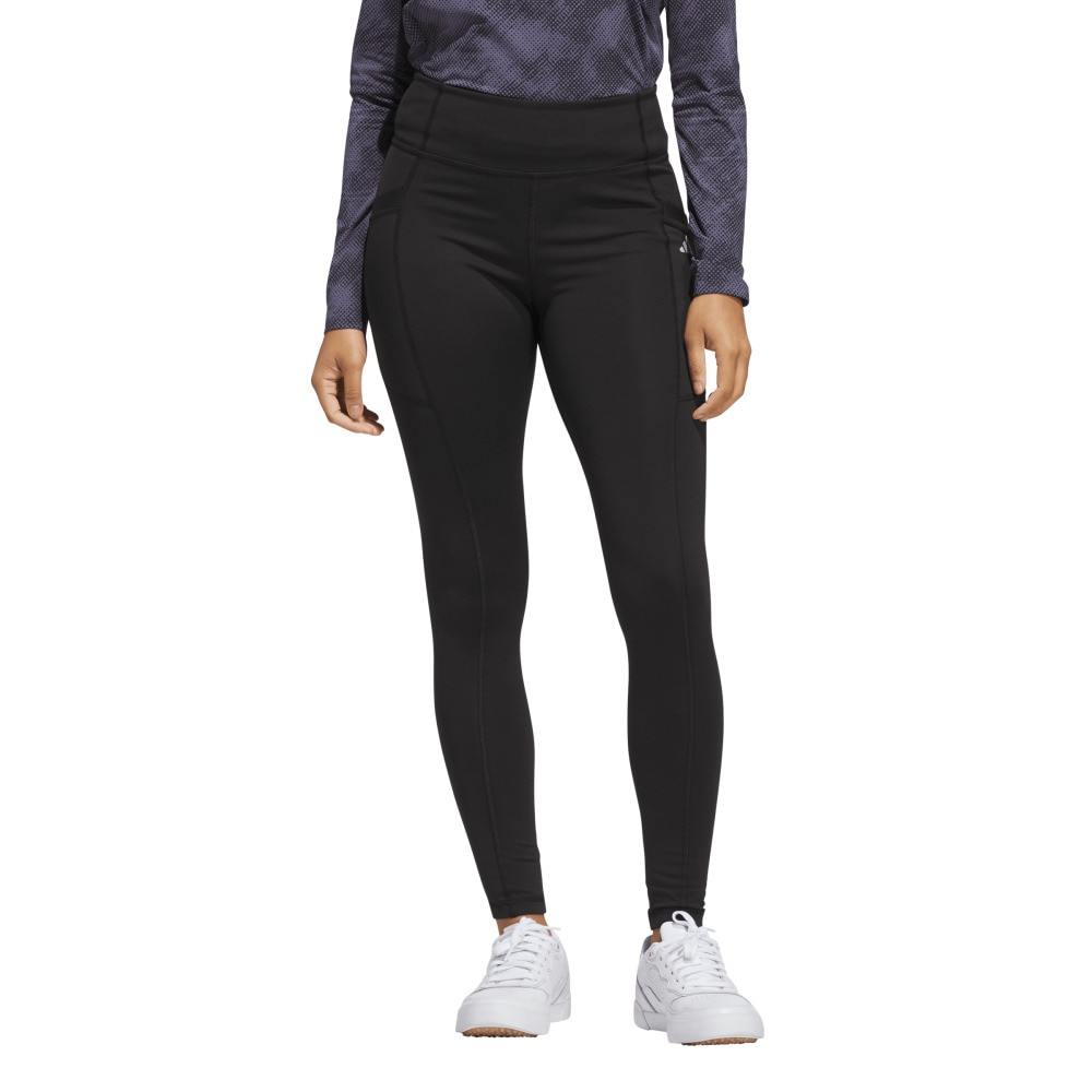 アディダス（adidas）（レディース）アルティメット365 COLD. RDY レギンス I3543-JX1727 BLK