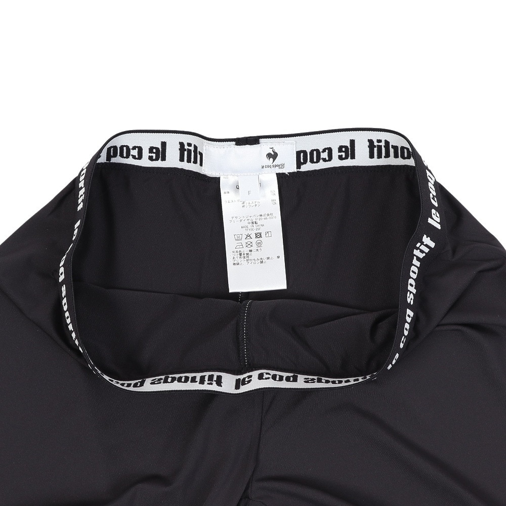 ルコックスポルティフ（lecoqsportif）（レディース）レギンス QGWXJM51 BK00