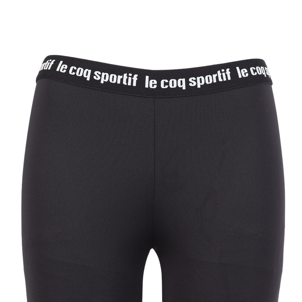 ルコックスポルティフ（lecoqsportif）（レディース）レギンス QGWXJM51 BK00
