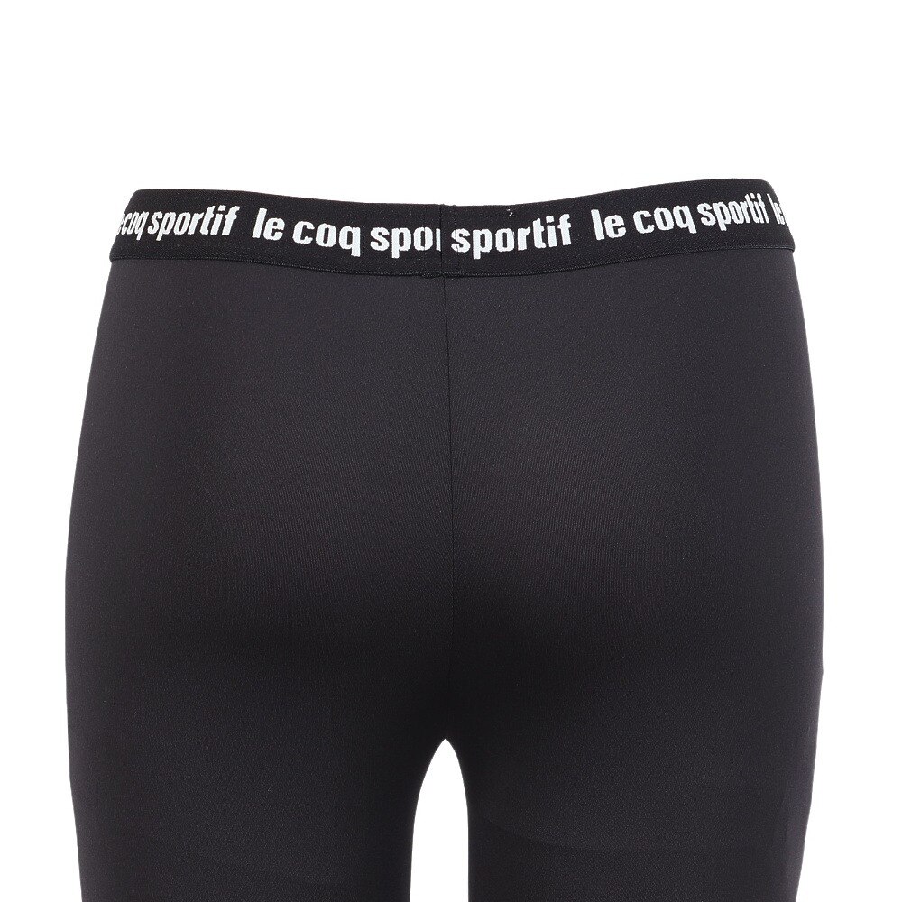 ルコックスポルティフ（lecoqsportif）（レディース）レギンス QGWXJM51 BK00