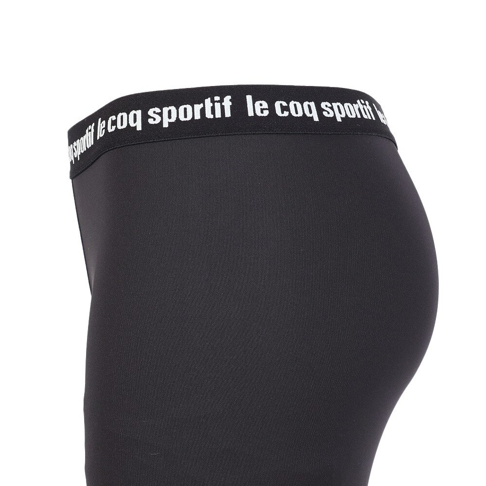 ルコックスポルティフ（lecoqsportif）（レディース）レギンス QGWXJM51 BK00