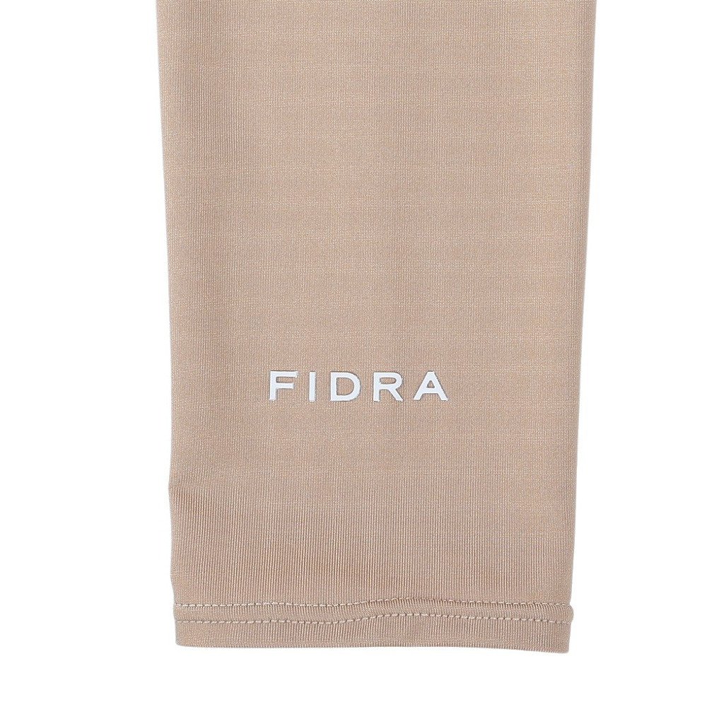 フィドラ（FIDRA）（レディース）ゴルフウェア 速乾 アームカバー付き スポブラ シームレス加工 FD5VUU60 BEG