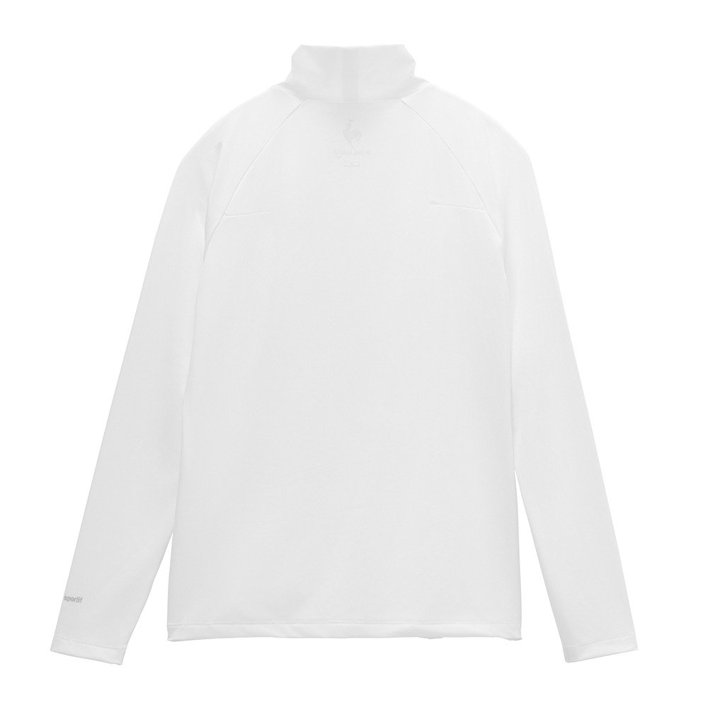ルコックスポルティフ（lecoqsportif）（レディース）ゴルフウェア 吸汗速乾 遮熱 長袖 ハイネックアンダーシャツ LG6SUD00L WH00