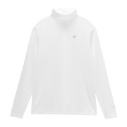 (レディース)ゴルフウェア 吸汗速乾 遮熱 長袖 ハイネックアンダーシャツ LG6SUD00L WH00