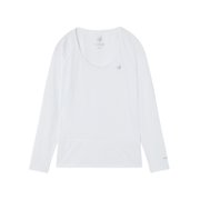 (レディース)クルーネックメッシュアンダーシャツ LG6SUD01L