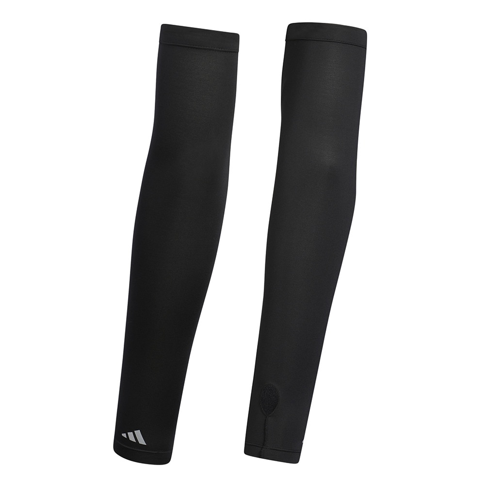 アディダス（adidas）（レディース）ゴルフ UVカット AEROREADY アームカバー MGR79-HT5746BK