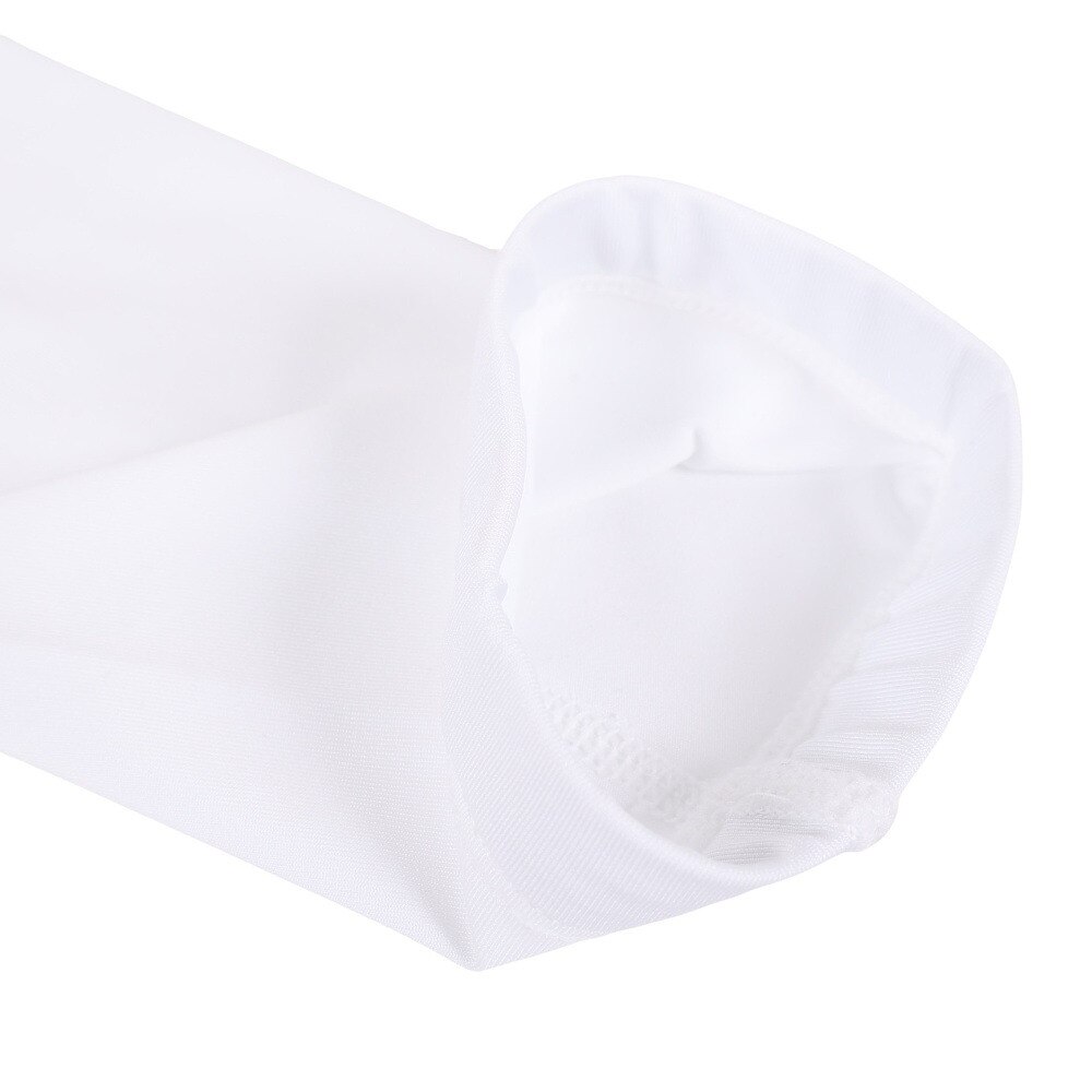 ルコックスポルティフ（lecoqsportif）（レディース）ゴルフ 暑さ対策 接触冷感 クーリングUVアームカバー QGCVJD51 WH00