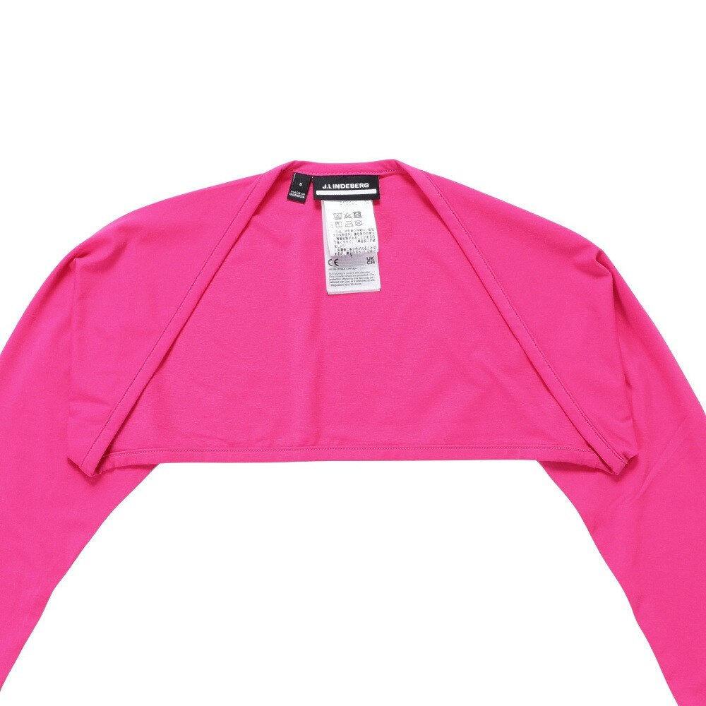 J.LINDEBERG（レディース）ゴルフ 接触冷感 速乾 Soraya Sleeves UVボレロ 073-01462-084